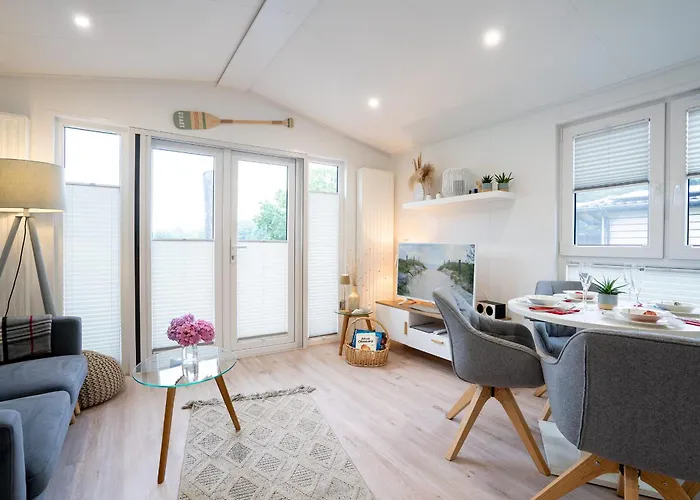 Casa de Férias Ostseecamp Lily Pond Scharbeutz